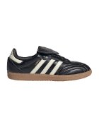 adidas Originals Спортни обувки от кожа Samba с контрасти - Черен/Мръснобял