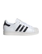 adidas Originals Спортни обувки от кожа Superstar II със синтетика - Бял/Черен