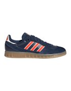 adidas Originals Спортни обувки под глезена с кожа - Червен/Ултрамарин синьо