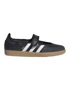 adidas Originals Спортни обувки Samba Jane с велур - Бял/Черен