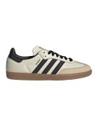 adidas Originals Спортни обувки Samba под глезена - Черен/Светло бежово