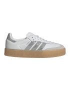 adidas Originals Спортни обувки Samba с декоративни камъни - Светло сив/Сребрист