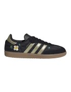 adidas Originals Спортни обувки Samba с велур и кожа - Златист/Черен