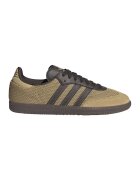 adidas Originals Спортни обувки Samba с велур и плетени зони - Тъмнокафяв/Камел
