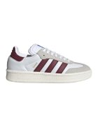 adidas Originals Спортни обувки Samba XLG с велур - Бордо/Светло сив/Мръснобял