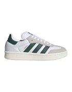 adidas Originals Спортни обувки Samba XLG с велур - Бял/Зелен/Светло