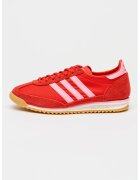 adidas Originals Спортни обувки SL 72 OG с велур - Червен/Пастелнорозов