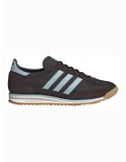 adidas Originals Спортни обувки SL 72 OG с велур - Тъмнокафяв/Лавандула