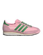 adidas Originals Спортни обувки SL 72 OG с велур - Зелен/Розово