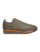 adidas Originals Спортни обувки SL 72 от кожа и велур - Кафяв/Маслинено зелено