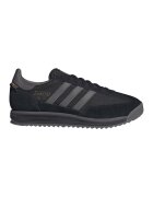 adidas Originals Спортни обувки SL 72 от велур и мрежеста материя - Черен/Сив