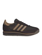adidas Originals Спортни обувки SL 72 от велур и мрежеста материя - Кафяв/Крем