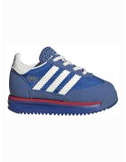 adidas Originals Спортни обувки SL 72 RS с еластични връзки - Бял/Син