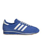 adidas Originals Спортни обувки SL 72 с велур - Бял/Пастелносин