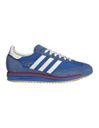 adidas Originals Спортни обувки SL 72 с велур - Бял/Прашно синьо/Кралско Синьо