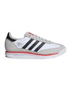 adidas Originals Спортни обувки SL 72 с велур - Бял/Сиво-бежов