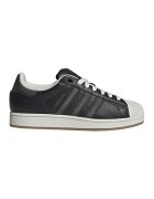 adidas Originals Спортни обувки Superstar II от кожа - Черен/Мръснобял