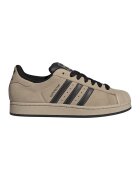adidas Originals Спортни обувки Superstar II от велур - Черен/Светло бежово