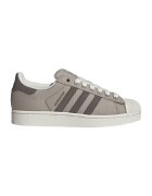 adidas Originals Спортни обувки Superstar II с велур - Светло кафяво