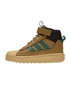 adidas Originals Спортни обувки Superstar Winter Trek над глезена с велкро - Черен/Светлокафяв