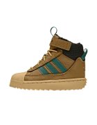 adidas Originals Спортни обувки Superstar Winter Trek над глезена с велкро - Черен/Светлокафяв