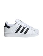 adidas Originals Спортни обувки Supestar II от кожа и еко кожа - Бял/Черен