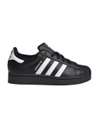 adidas Originals Спортни обувки Supestar II от кожа и еко кожа - Черен