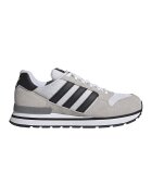 adidas Originals Спортни обувки ZX 500 RS с велур - Черен/Светло кафяво/Бял
