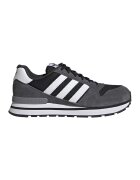 adidas Originals Спортни обувки ZX 500 RS с велур - Светло сив/Бял/Tъмносив