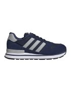 adidas Originals Спортни обувки ZX 500 RS с велур - Светло сив/Тъмносин/Бял