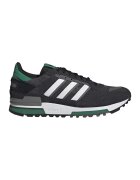 adidas Originals Спортни обувки ZX 600 с велур - Черен/Бял/Зелени аспержи