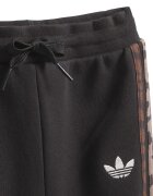 adidas Originals Стандартен спортен екип с памук Избеляло черно/Крем