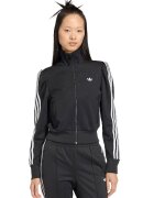 adidas Originals Стандартен суитшърт с джобове - Бял/Черен