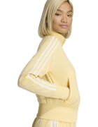 adidas Originals Суитшърт Classic с цип и лого - Бял/Бледожълт