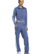 adidas Originals Суитшърт Classic с цип и лого Бял/Прашно синьо/Светлосин