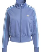 adidas Originals Суитшърт Classic с цип и лого Бял/Прашно синьо/Светлосин