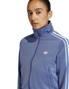 adidas Originals Суитшърт Classic с цип и лого Бял/Прашно синьо/Светлосин