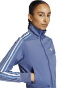 adidas Originals Суитшърт Classic с цип и лого Бял/Прашно синьо/Светлосин