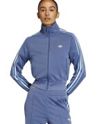 adidas Originals Суитшърт Classic с цип и лого - Бял/Прашно синьо/Светлосин