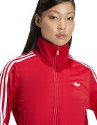 adidas Originals Суитшърт Classic с цип и лого Червен/Бял