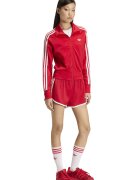 adidas Originals Суитшърт Classic с цип и лого Червен/Бял