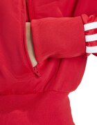 adidas Originals Суитшърт Classic с цип и лого Червен/Бял