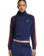 adidas Originals Суитшърт Classic с цип и лого - Червен/Шафраново жълто/Тъмносин