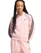 adidas Originals Суитшърт Essentials с ръкави реглан - Черен/Розово