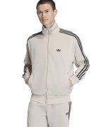 adidas Originals Суитшърт Firebird с цип и висока яка - Черен/Светло сив