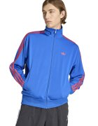adidas Originals Суитшърт Firebird с цип и висока яка - Корал/Син