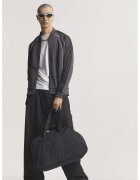 adidas Originals Суитшърт с цип и бейзболна яка - Tъмносив