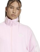 adidas Originals Суитшърт с цип и джобове Розово