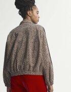 adidas Originals Суитшърт с цип и еластичен подгъв Черен/Кафяв/Бежов