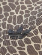 adidas Originals Суитшърт с цип и еластичен подгъв Черен/Кафяв/Бежов